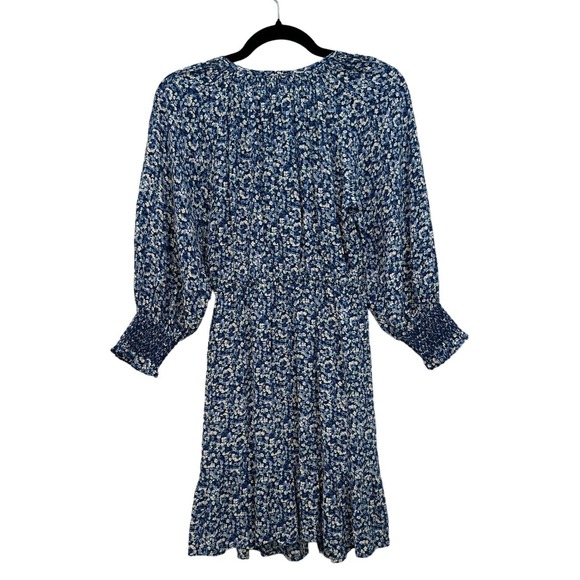 32. RAILS NWOT $238 Eliza Iced Crysanthemum Mini Dress Size XXS - Picture 5 of 11